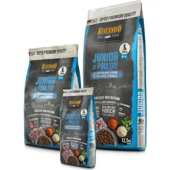2ks Belcando Junior Grain Free Poultry 12,5kg