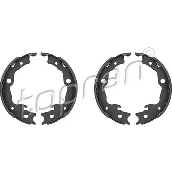 Brzdový systém Sada brzdových čelistí, parkovací brzda, , 4654042010, 4654042020, TOPRAN, 633 902