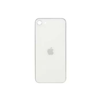 Kryt baterie iPhone SE 2020, SE 2022 white - Bigger Hole