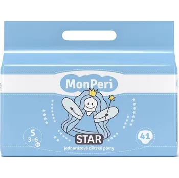Přebalování MonPeri STAR S 3-6kg, 41ks