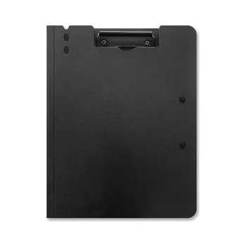 Set školních potřeb Deska z dwoma klipami czarna