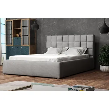 Postel Čalouněná postel VLADAN 160x200, výběr látek Potah: malmo 13381