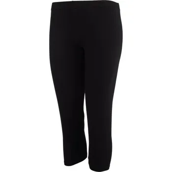 Dámské oblečení Dámské 3/4 legíny Willard DENICE M Černá