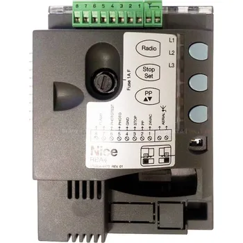 Pohon brány NICE RBA4 - náhradní řídicí jednotka pro pohony NICE Road RD400