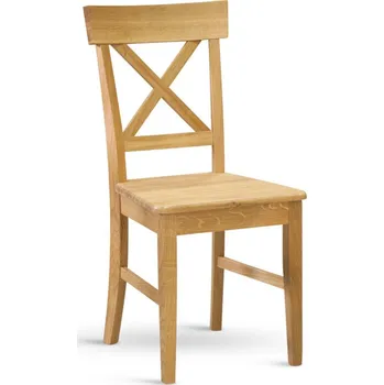 Jídelní židle Dřevěná jídelní židle OAK M894 masiv Odstín: dub