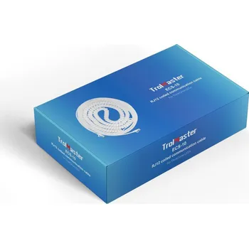 Pěstební systém Trolmaster RJ12 Coiled Communication Cable, 762 cm (ECS-10)