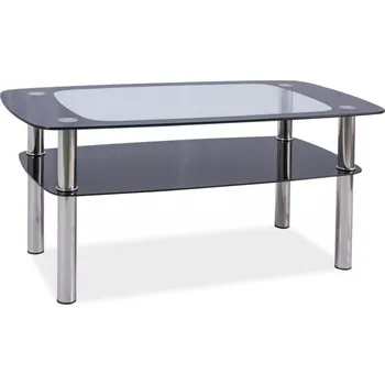 Konferenční stolek Konferenční stolek RAVA C sklo/kov