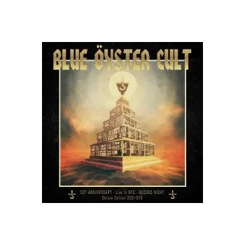 Zahraniční hudba 50th Anniversary Live:2nd Night / 2CD+DVD - Blue Oyster Cult [2 CD/DVD]