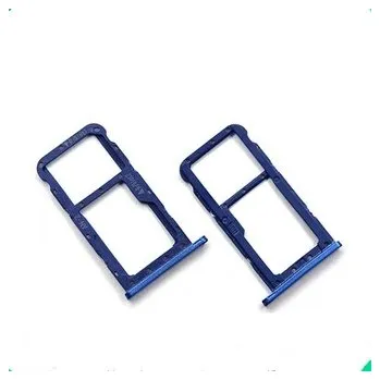 Držák (šuplík) SIM Huawei P20 LITE blue