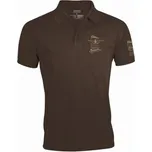 Polokošile Antonio ANTHONY FOKKER RISE OF AVIATION - hnědá, XL