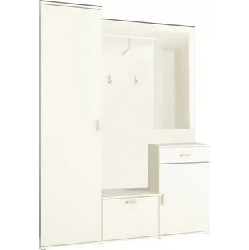 Předsíňová stěna Předsíňová stěna AMALIA bílá