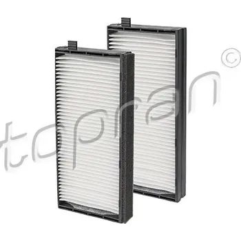 Kabinový filtr Sada filtrů, vzduch vnitřní, , 97619FD200, TOPRAN, 820 880