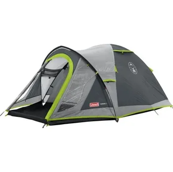 Sport Turistický stan Coleman DARWIN 3+ UNI Šedá, Světle zelená