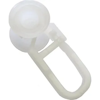 Příslušenství pro garnýž SP TREND Jezdec pro U kolejničky, s háčkem, 20ks