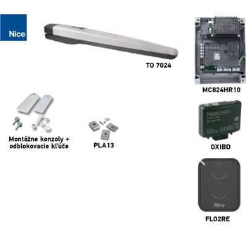 Pohon brány NICE Toona 7024