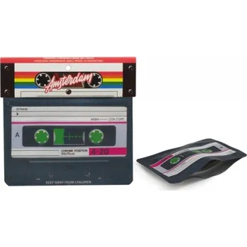 Sáček na potraviny Zip sáček Amsterdam Tape - 102x76mm