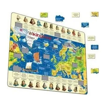 Puzzle Układanka Wikingowie