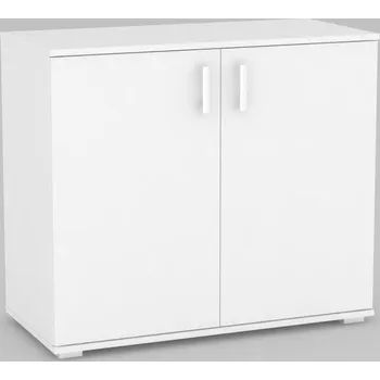 Komoda Skříňka REA SISA 7 BÍLÁ