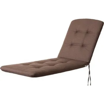 Polštář Polštář na lehátko BEATRIZ hnědý