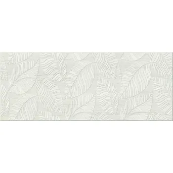 Dlažba dekor Livi cream leaf 20x50 cm