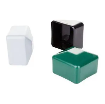 Příslušenství pro plot Záslepka horní čtvercová 50,0 (ZHC-05) Barva: Zelená