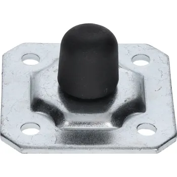 Pohon brány Zarážka pro posuvnou bránu se základnou 100x100 mm, pozinkovaná