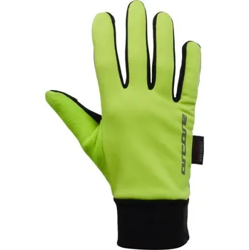Rukavice Rukavice na běhání Arcore SIMP JR 13-14 Světle zelená, Černá