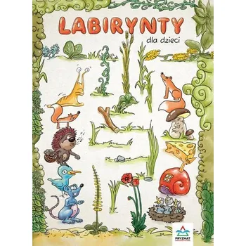 Hlavolam Labirynty dla dzieci - Jakub Miłek