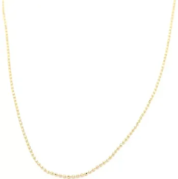 Řetízek Zlatý řetízek z kuliček 1,58g