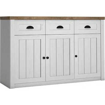 Komoda Komoda PROVANCE K3SP, sosna Andersen/dub lefkas