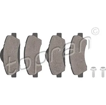 Brzdová destička Sada brzdových destiček, kotoučová brzda, , 1608691380, 1610699280, 1619790580, TOPRAN, 723 629