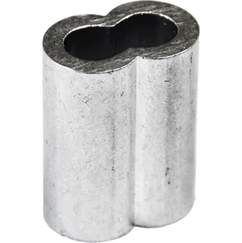 Lano Hliníková lisovací spojka pro nerezový drát Ø4mm