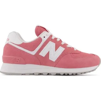 Dámské tenisky Dámská volnočasová obuv New Balance WL574FP2 4 Růžová, Bílá