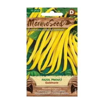 Semeno Semínka MoravoSeed Fazol pnoucí GOLDMARIE, žlutý 68300