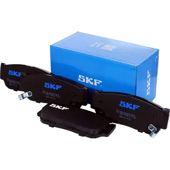 Brzdová destička Sada brzdových destiček, kotoučová brzda, , SKF, VKBP 91082 A