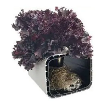 Urban Hydroponický NFT kanál 3000mm, 2 vrstvy