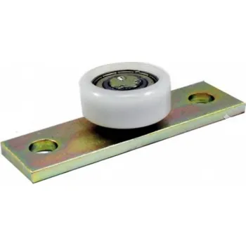 Kolečko Nylonové spodní vodicí kolečko pro výklopná vrata