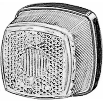 Obrysové světlo, , 0868233, 1527131, HELLA, 2PG 003 057-067