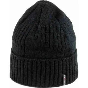Čepice Zimní pletená čepice Finmark WINTER HAT OS Černá