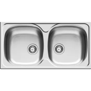 Nerezový dřez Nerezový dřez E-78 vestavný