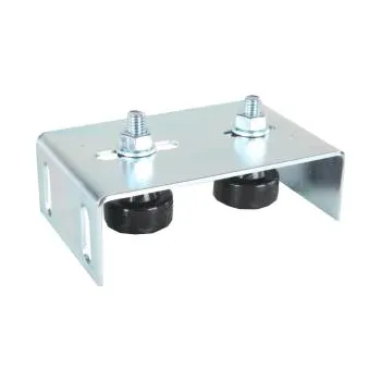 Pohon brány Vrchní vedení se 2 pogumovanými rolemi pogumované (VVR-1-G)