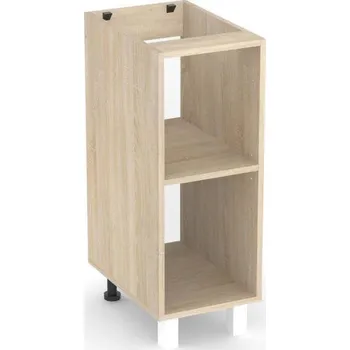 Kuchyňská skříňka Spodní kuchyňská skříňka REA ALFA KDO-30-72, DUB BARDOLINO