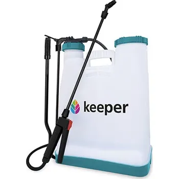 Postřikovač Rozprašovač Keeper Garden zádový, tlakový Objem: 16l