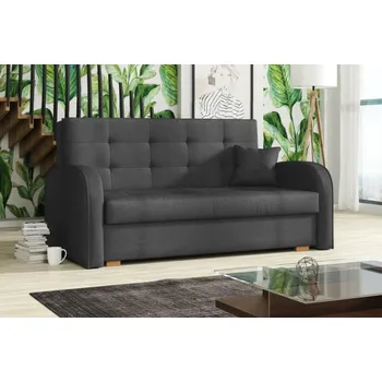 Pohovka Falco Rozkládací pohovka Vivian Gold III s úložným prostorem, šedá Kronos 22