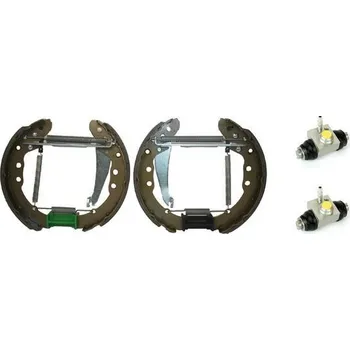 Přislušenství brzdového systému Sada brzdových čelistí, GSK1516, BREMBO, K85032