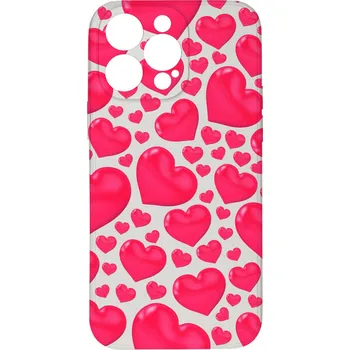 Pouzdro na mobilní telefon Kryt Srdce pro iPhone 15 Pro Max