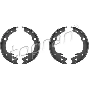 Brzdový systém Sada brzdových čelistí, parkovací brzda, , 0449505040, 4654020080, 4654032020, TOPRAN, 633 903