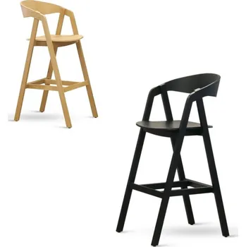 Barová židle Židle GURU bar HOME Odstín: černá