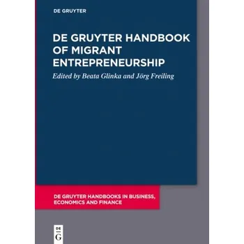 Učebnice De Gruyter Handbook of Migrant Entrepreneurship