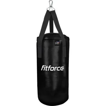 Boxovací pytel Boxovací pytel Fitforce PB1 18 KG x 60 CM UNI Černá, Bílá